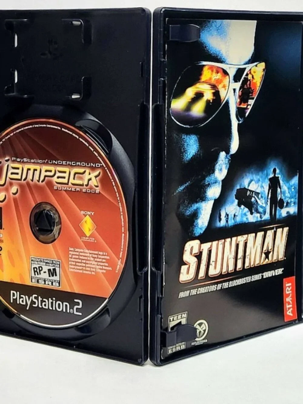 Stuntman PS2 & PlayStation Underground Jampack: Summer 2002 PS2 Game Bundle Lot